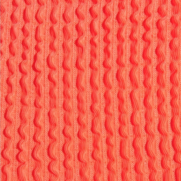 Cupshe Orange Bikini High-Waisted Swimwear - Picture 3 of 3